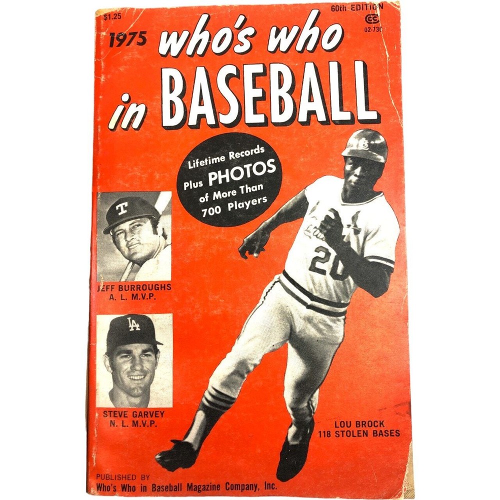 Baseball Books and Guides 1970's