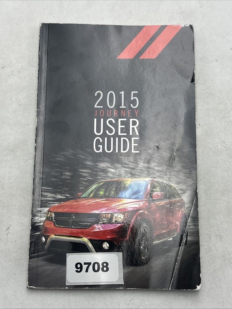 2015 Dodge Journey user guide