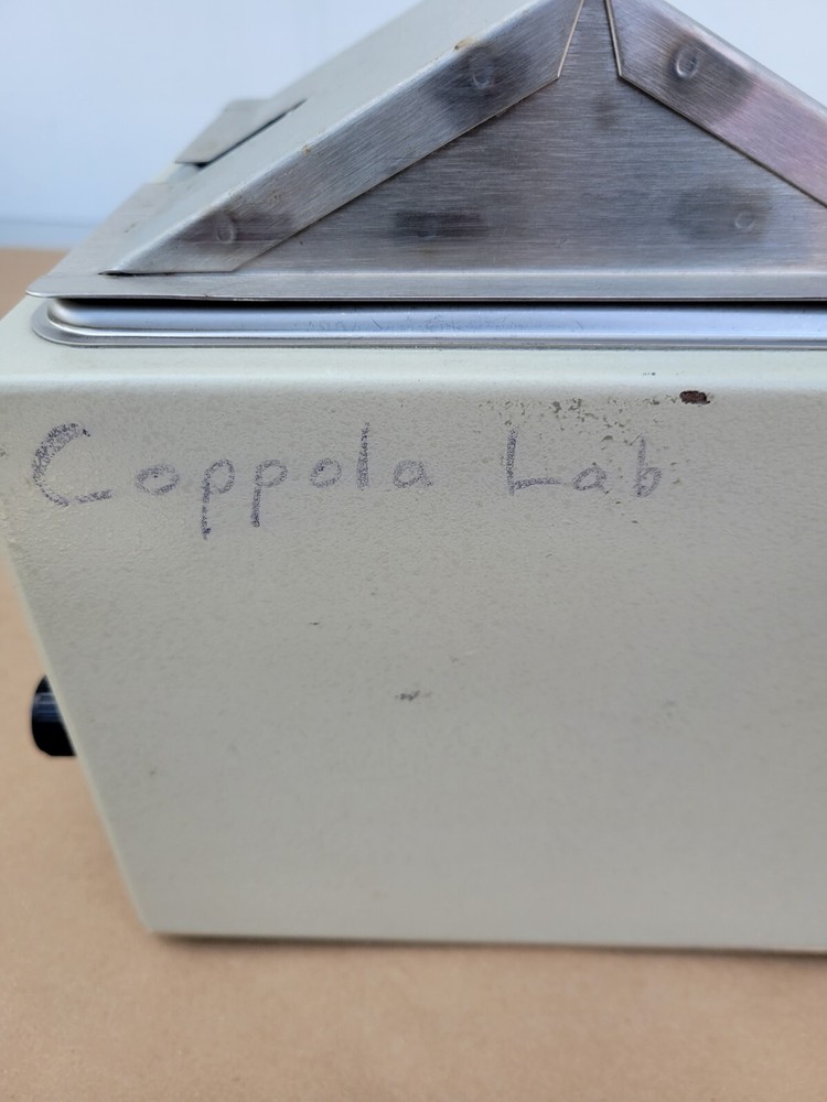 Edvotek Hot Water Bath Used Lab