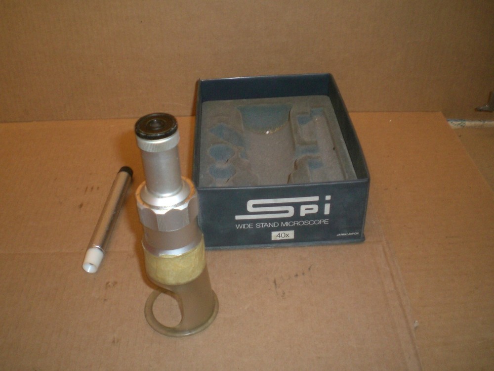 SPI wide stand microscope
