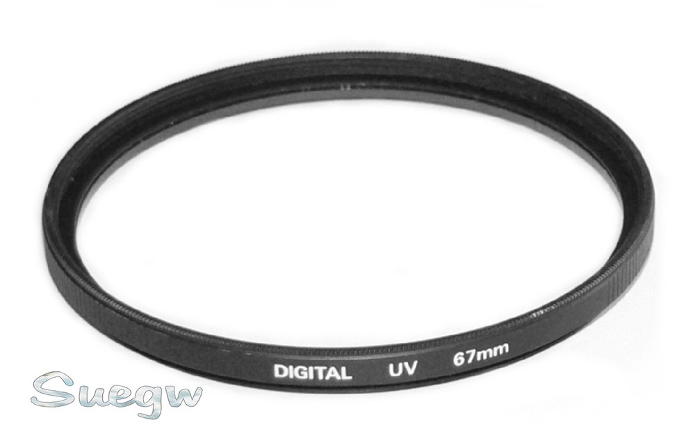 67mm Quantaray Digital UV Lens Filter