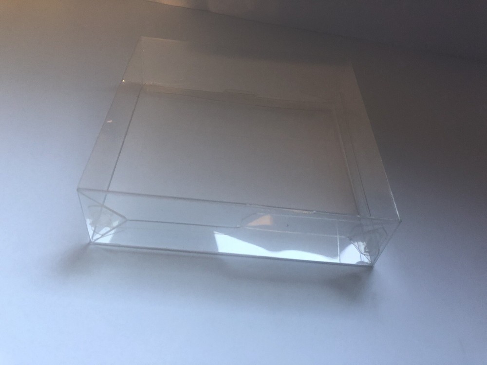 Pokemon Booster Box Plastic Protector For Medium Japanese boxes x5