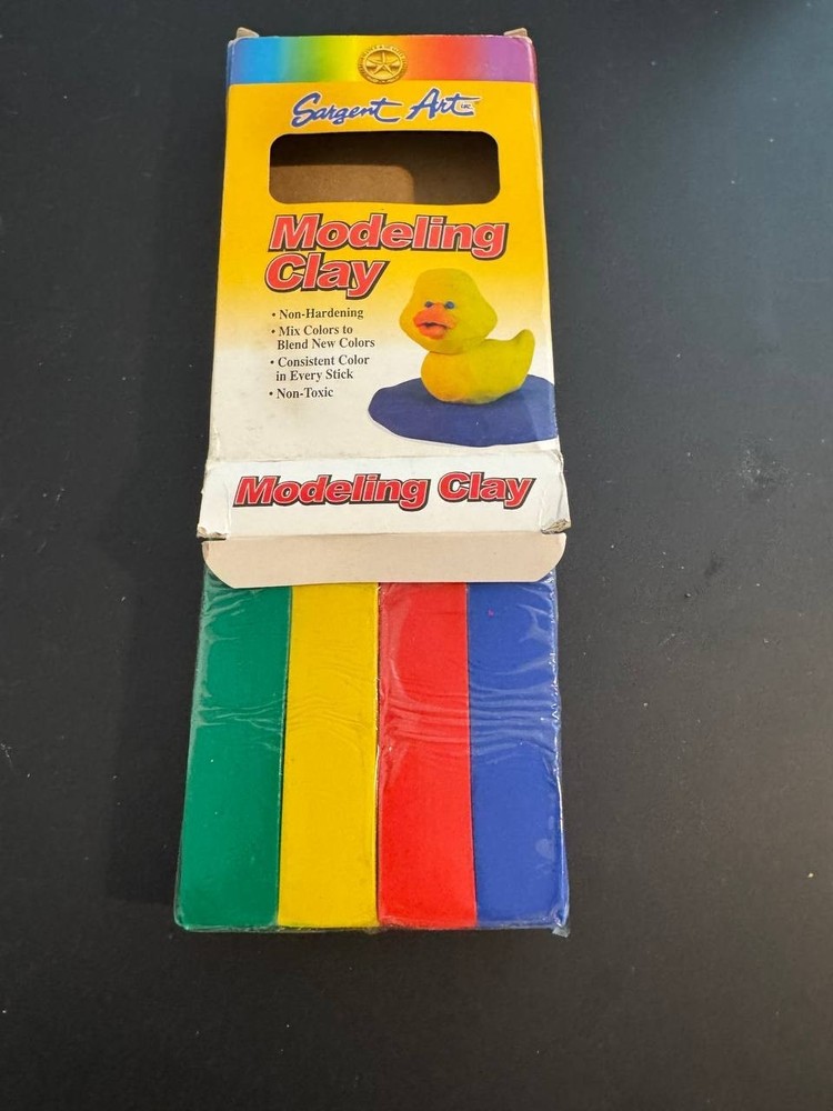 Sargent Art 22-4000 1lb Solid Modeling Clay