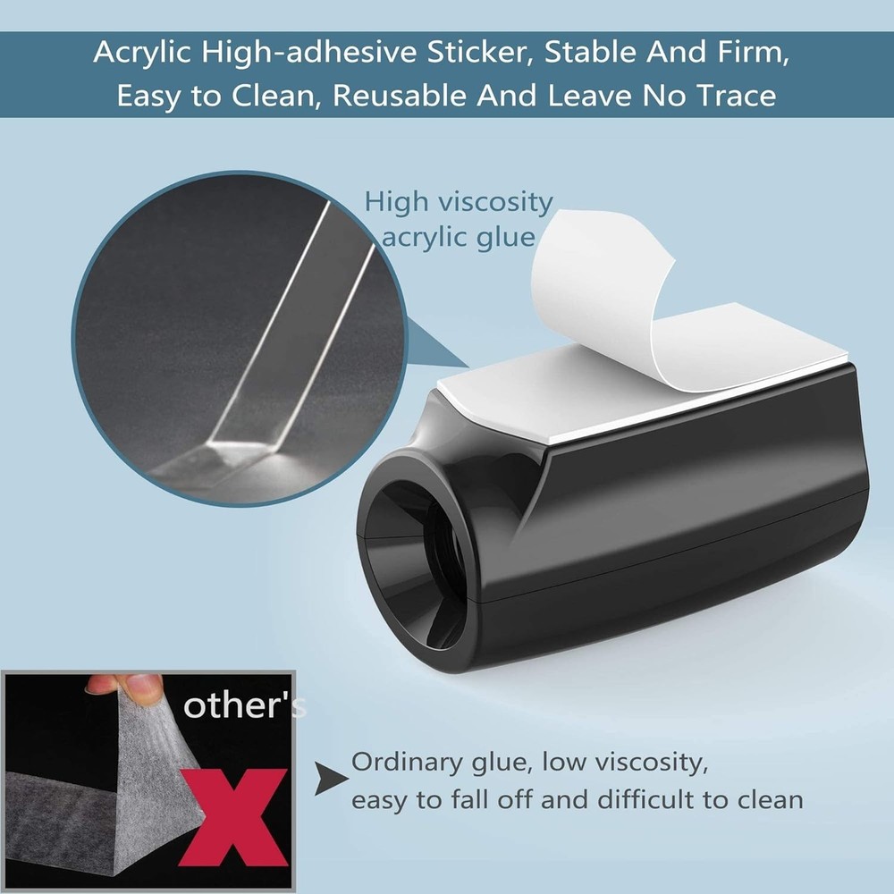 Compact Deer Warning Whistles: 6 Pack, Easy Install, ABS Safety Device