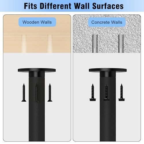Surfboard Wall Mount or Ceiling Rack, Heavy-Duty Garage Ceiling Storage Racks