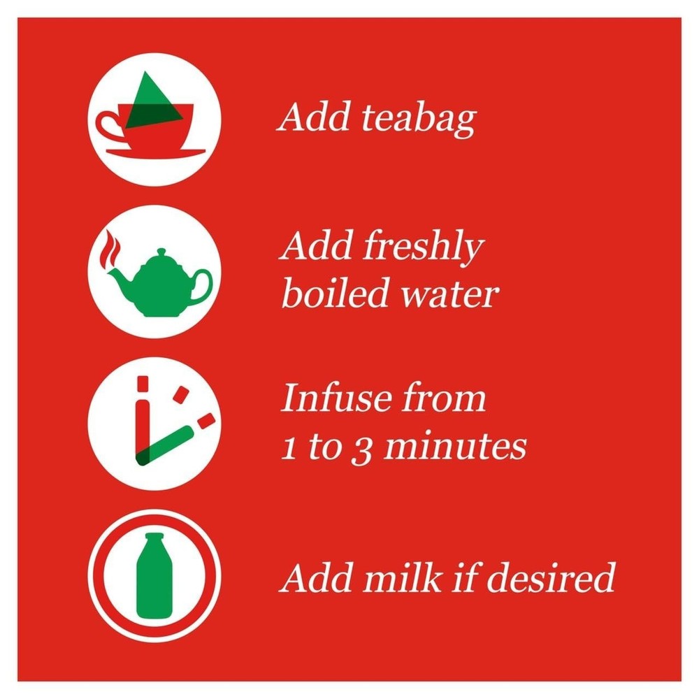 PGTips-6745-2pack PG tips Pyramid Teabags - 240 per pack (1.53lbs)