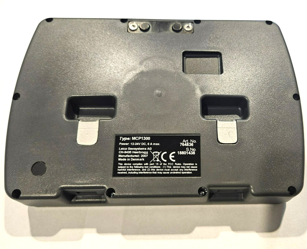 Leica MC MCP1300 2D PowerGrade Panel, Untested