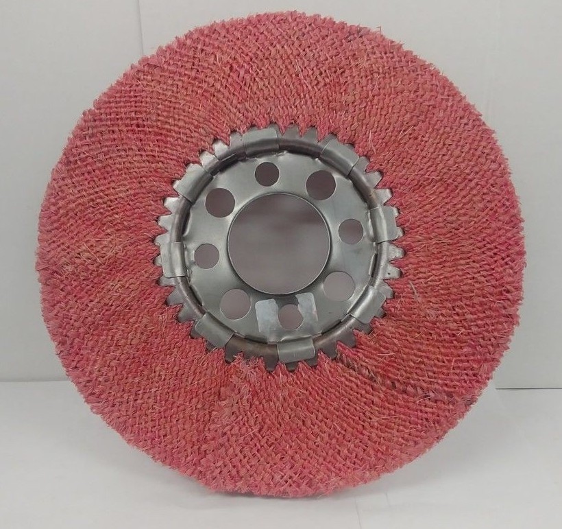 Unbranded 12" Knitted Floor Buffer / Scrubber Pad