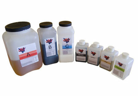 Al's Liner ALS-BL Black Premium DIY Polyurethane Liner Kit