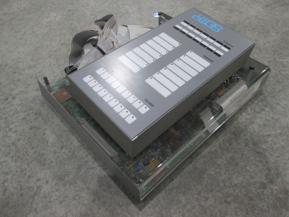 Semy Engineering Gas Interface PCB, MYP830400B with Case and Process Box, Used