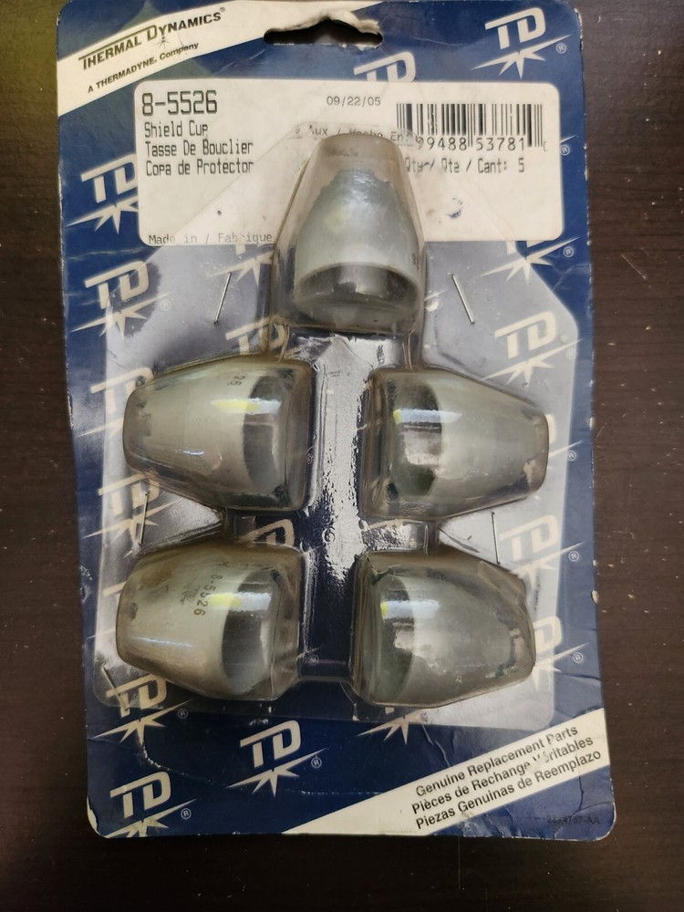 Thermal Dynamics 8-5526 Shield Cup, 5PK