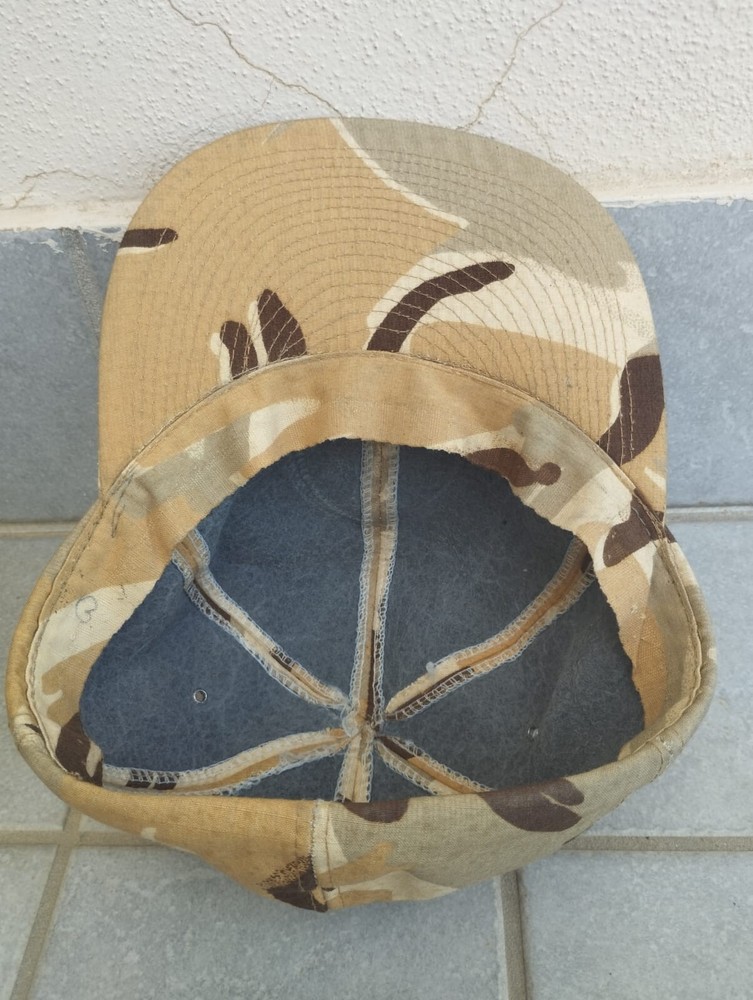 Persian army desert DPM camouflage baseball cap hat with Patch