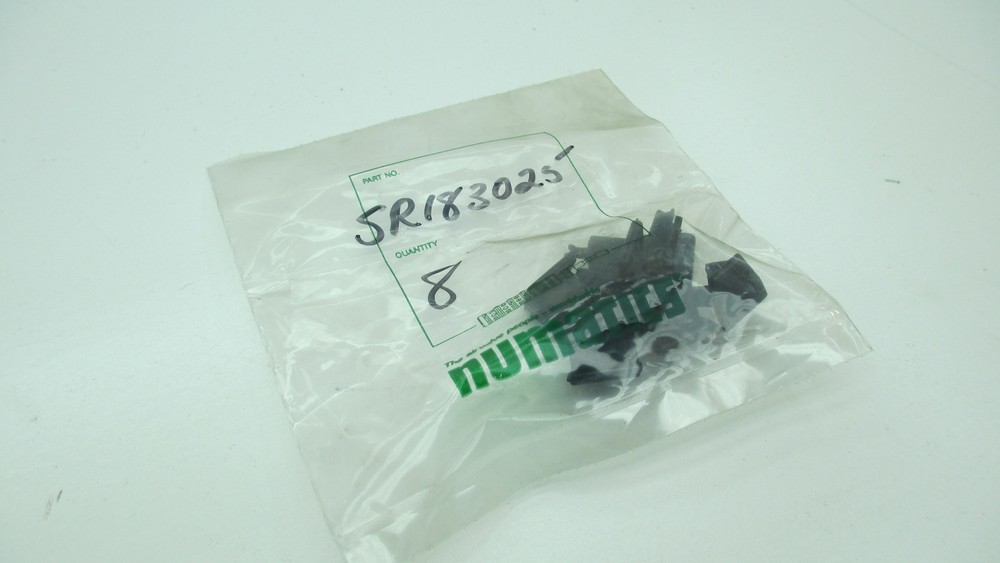 QTY 8 ASCO NUMATICS EXTERNAL LOCKING PLUGS- SR182050