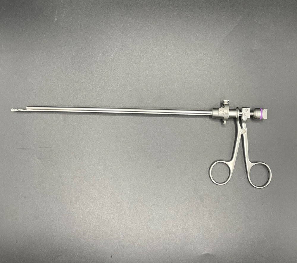 ACMI GYRUS E8216 RIGID OPTICAL CUP CUTTING BIOPSY FORCEPS