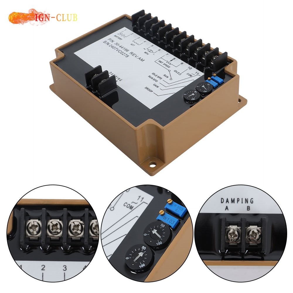 3044196 Electronic Speed Controller Replacement Governor For Cummins