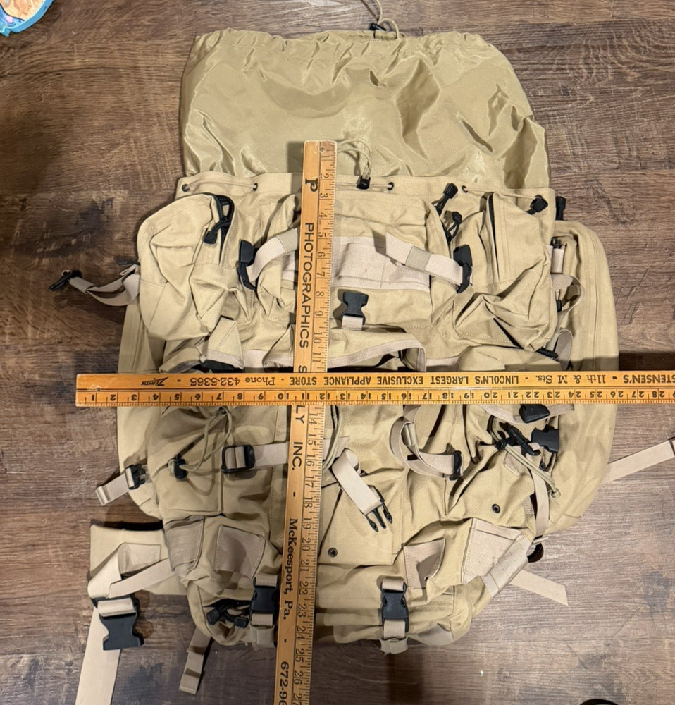 BlackHawk SOF Ruck Kit - Tan (Enhanced ALICE) w/ Frame 🪖