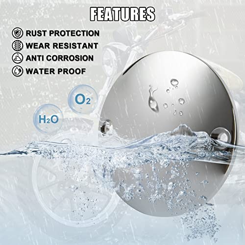 Domed Points Cover, Motorcycle Ignition Engine Timing Points Cover for