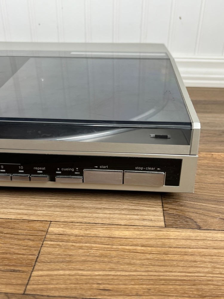 Technics SL-6 Direct Drive Automatic Turntable System Record player READ