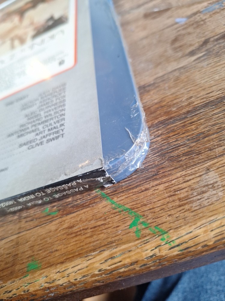 A Passage To India CED VIDEO DISC 2 Disc's