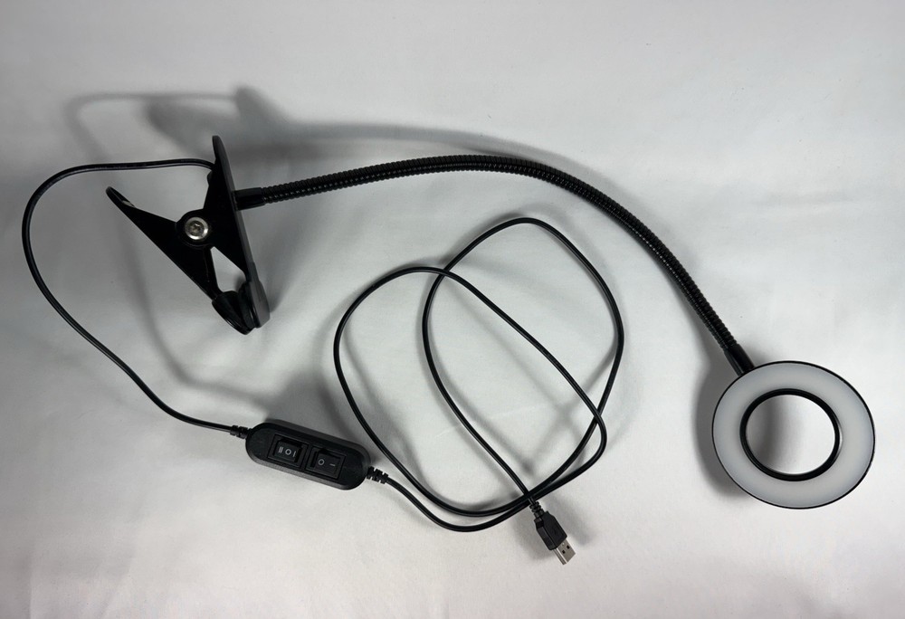 Clamp-on USB Lamp/Light LED