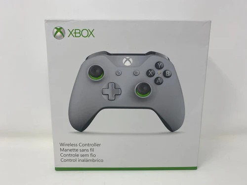 Microsoft Xbox One Wireless Controller - Grey/Green Edition [USED - COMPLETE]