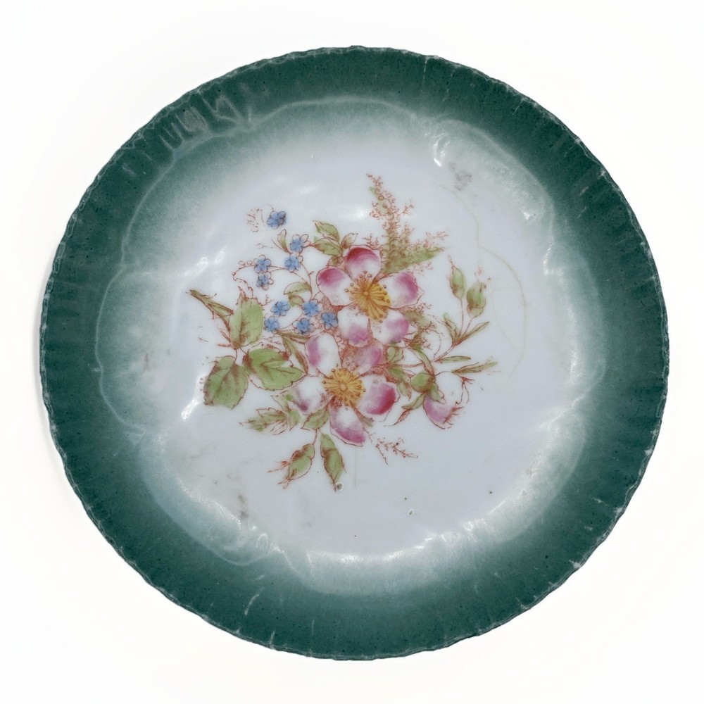 Antique Unbranded Transfer ware 7” Plates(6)