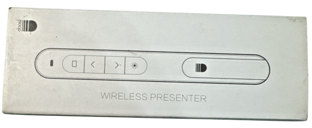 Remote Wireless USB Presenter Laser Pointer Clicker For Power Point Presentation