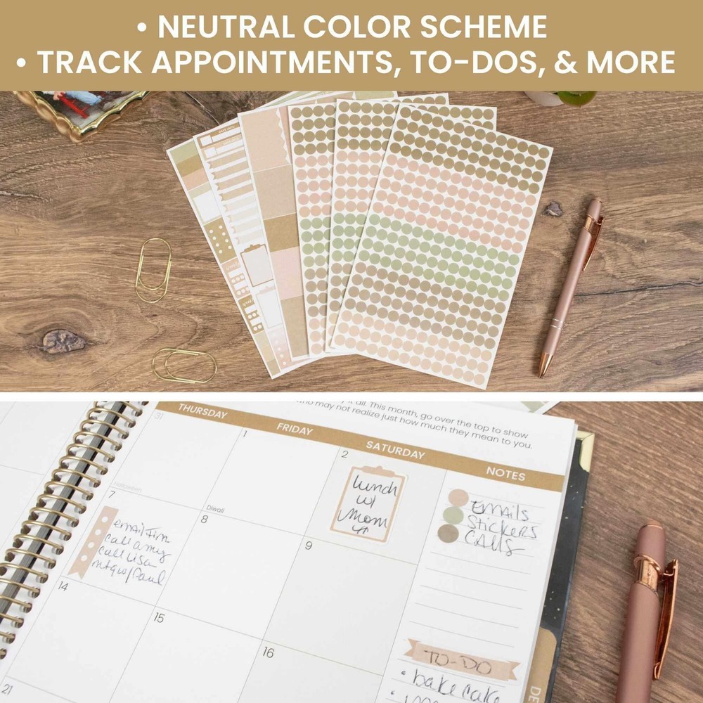 Planner Stickers | Color Coding – Aesthetic Boho