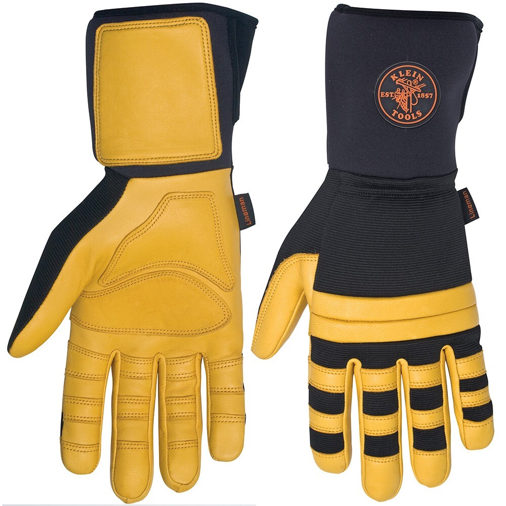 Klein Tools 40082  Lineman Work Glove Large