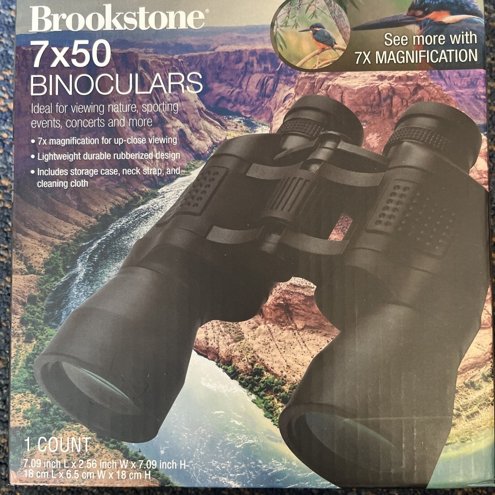 Brookstone 7x50 Binoculars