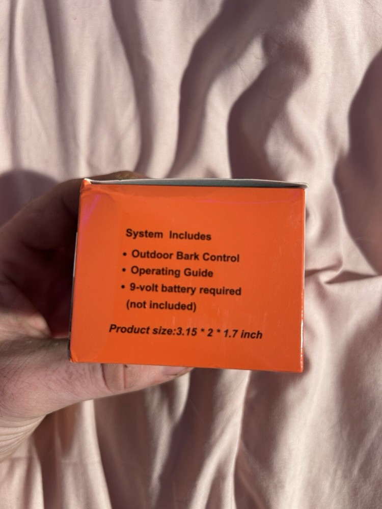 CSB19 Outdoor Bark Control Device