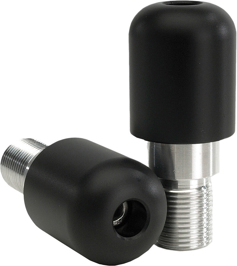 Vortex Bar-End Slider Black BE118K