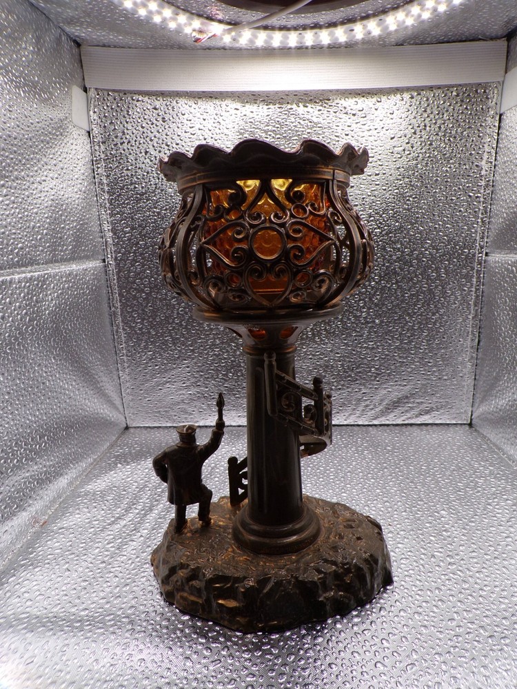 VTG Plastic Candle Holder with Sailor