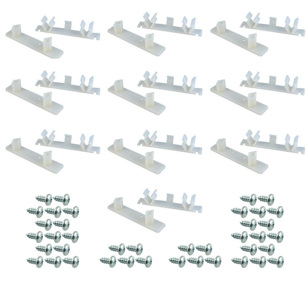 False Front Cabinet Clips 5 Sets With Screws & Instructions False Front Clips/