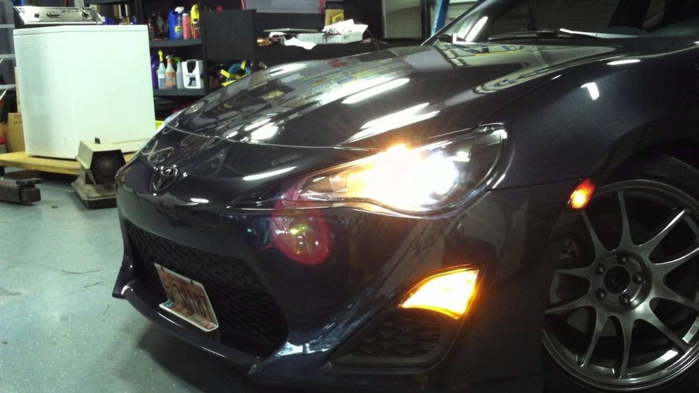 7443 7444 Load Resistor Fix Hyper Flash No Error For LED Turn Signal Light Bulbs