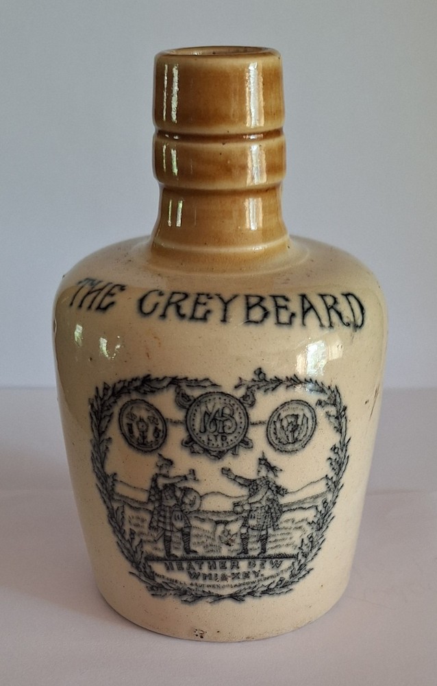 Small Sized The Greybeard Whisky Jug