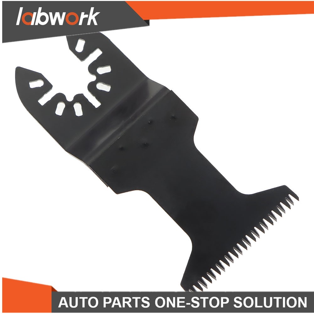 Labwork Plastic And Wood Oscillating Multitool Quick Release Saw Blades 60Pack