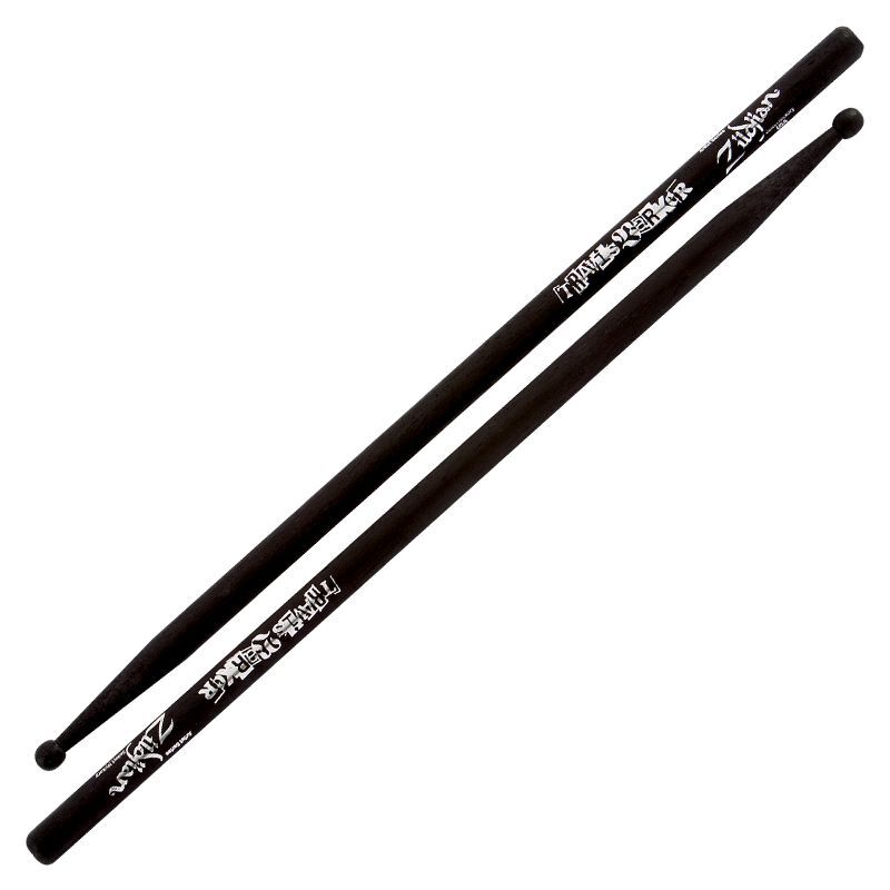 Zildjian Travis Barker Drumsticks, Black