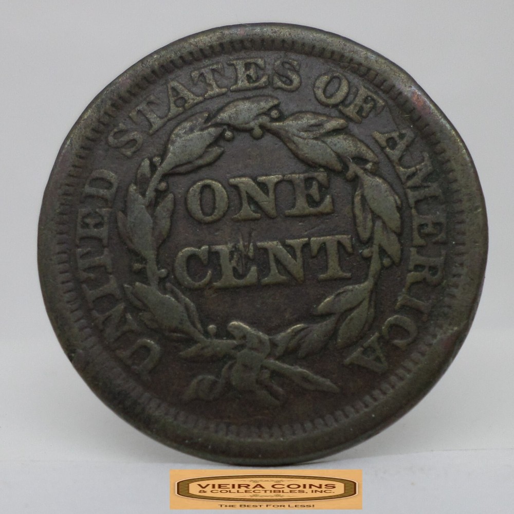 1853 Large Cent - #C42284NQ