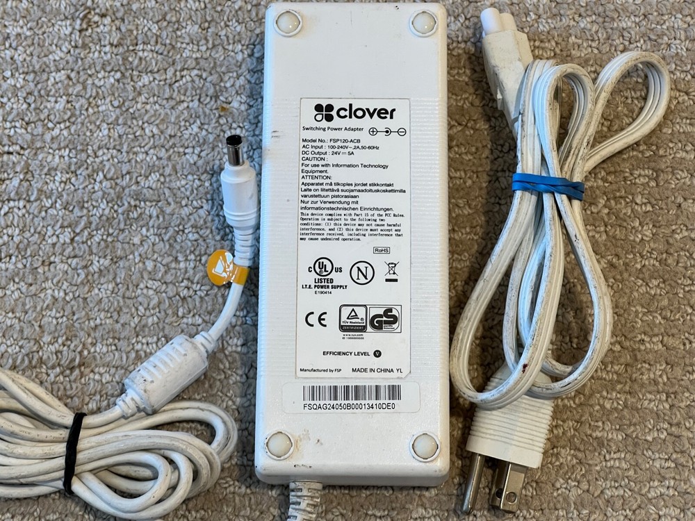 Clover P100 POS Credit Card Processing Printer