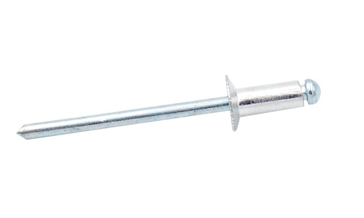DIN 15977 M3.2 M4 Blind Rivet Countersunk Head Pop Open Type 100/200pcs
