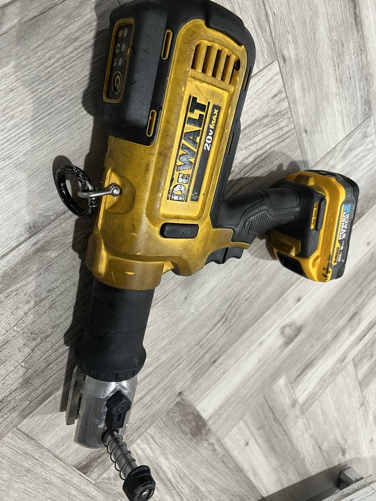 DEWALT DCE200 20V Max Copper Pipe Pressing Crimping Tool/5.0 POWER STACK