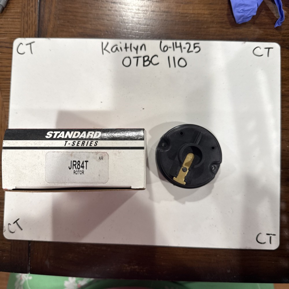 Distributor Rotor Standard JR84T