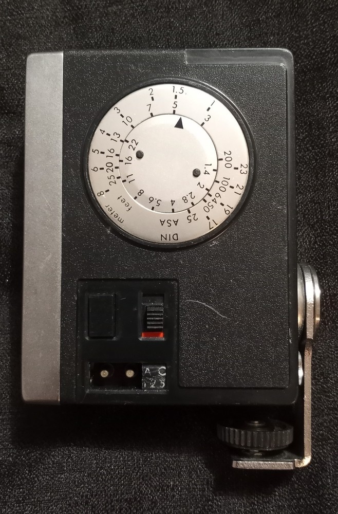 Vintage Kako Hi-beam 2 Strobe Flash Untested