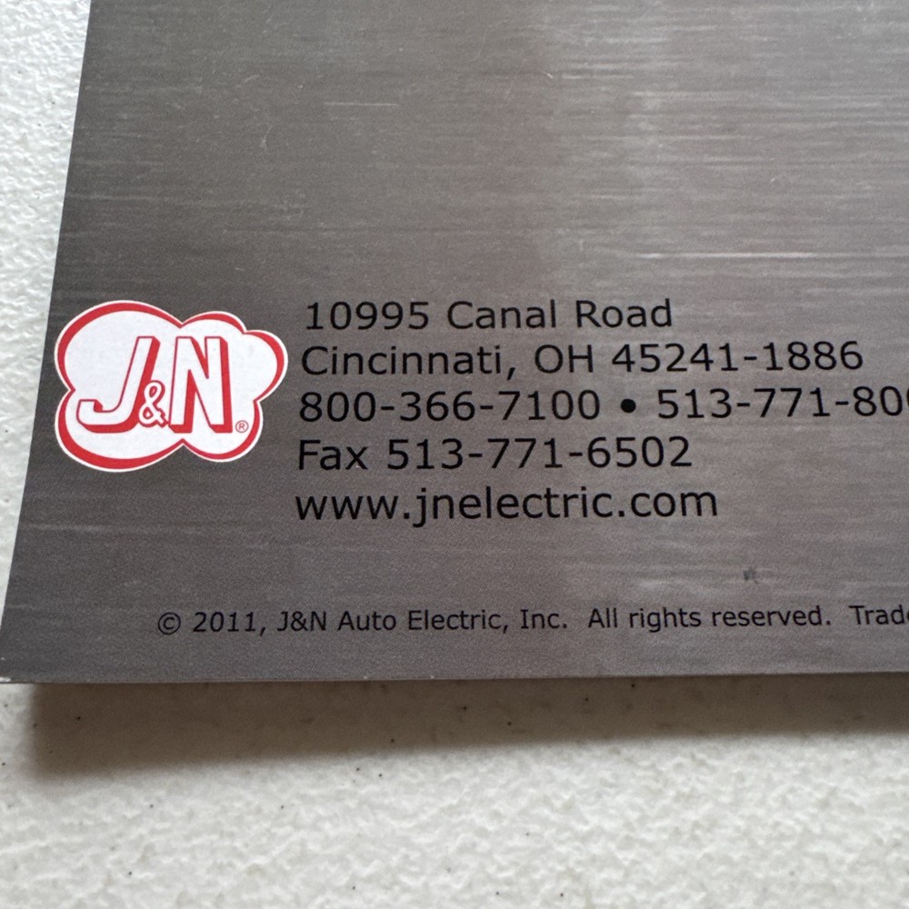 Unior Distributed By J&N Hand Tools Catalog 2011
