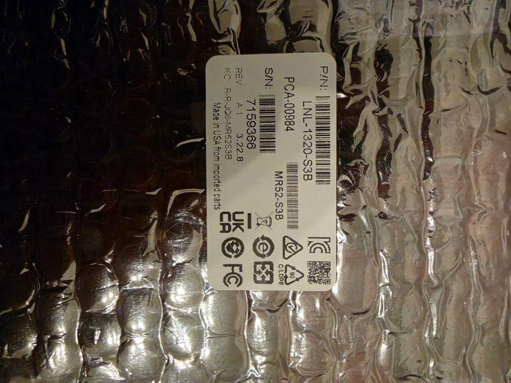 Lenel LNL-1320-S3B Dual Reader Interface Module