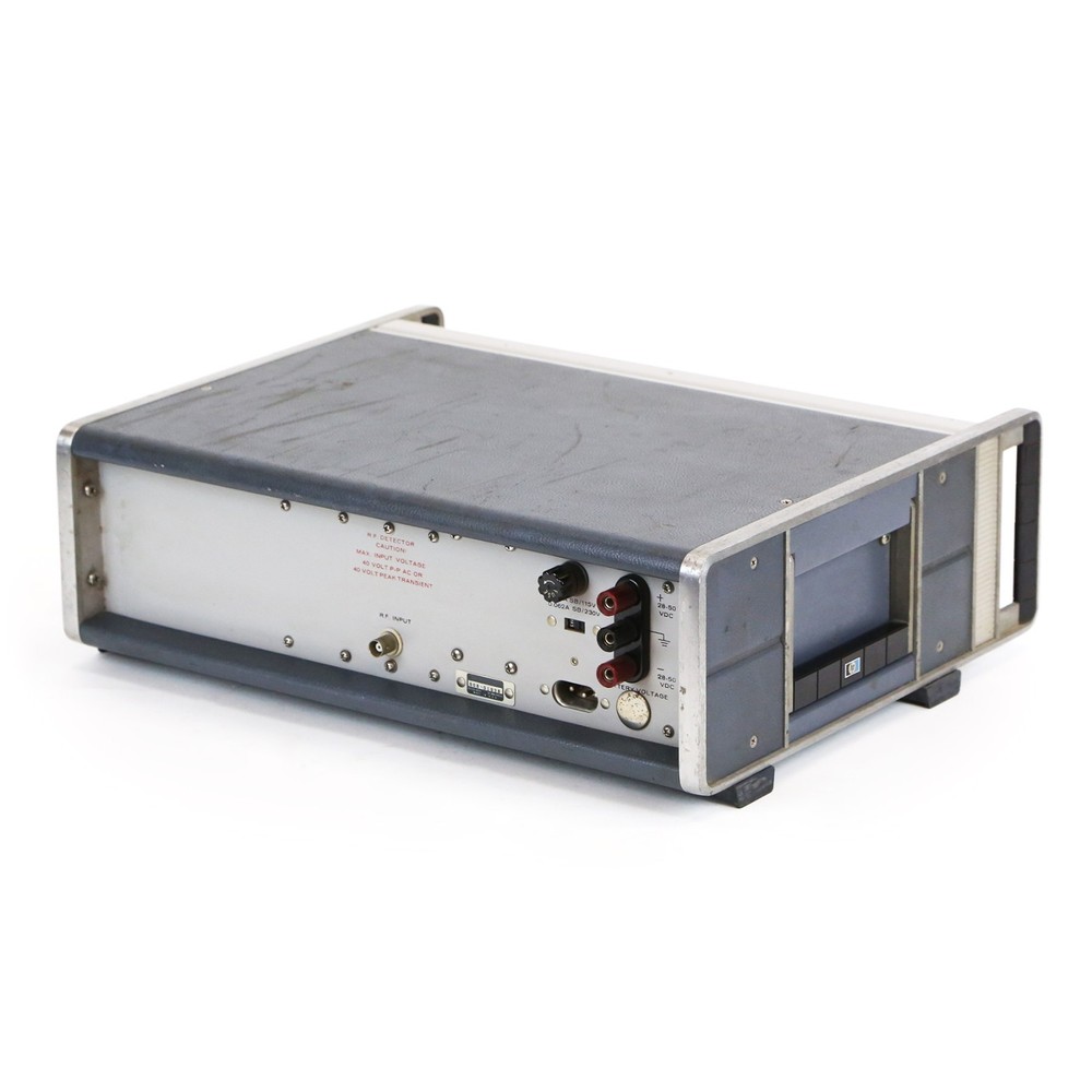 1960s Hewlett Packard Model 334A Distortion Analyzer - Vintage Original HP '60s