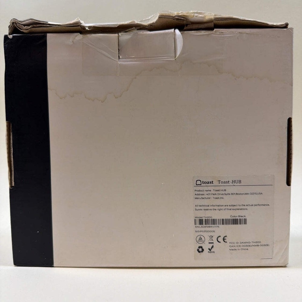 Toast HUB Ethernet Smart Hub TH200