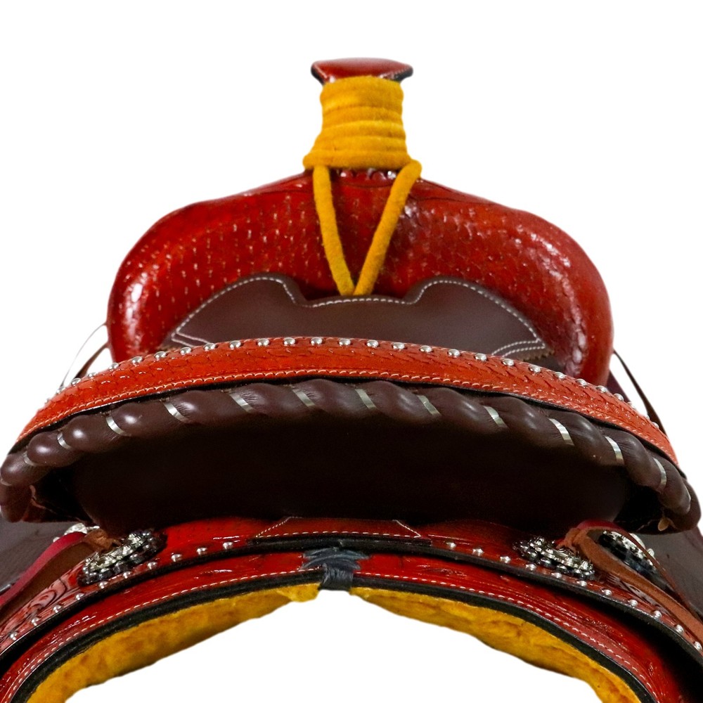 Ranch Roping Western Leather Wade Horse Saddle Roper Tree A Fork Work Tack Trail