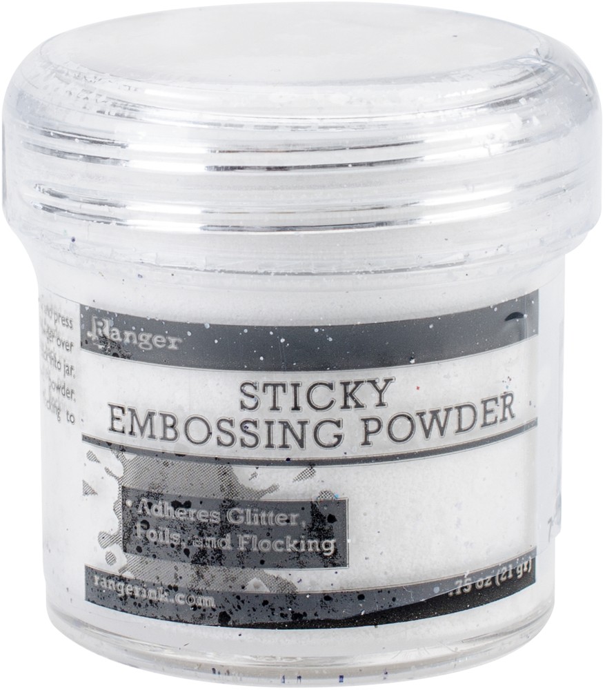 Ranger Sticky Embossing Powder -Sticky